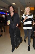 MALIN AKERMAN and Jack Donnelly at Aberdeen Airport 06/22/2018