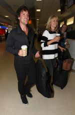 MALIN AKERMAN and Jack Donnelly at Aberdeen Airport 06/22/2018