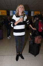 MALIN AKERMAN and Jack Donnelly at Aberdeen Airport 06/22/2018