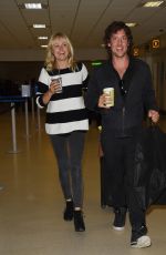 MALIN AKERMAN and Jack Donnelly at Aberdeen Airport 06/22/2018