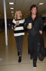 MALIN AKERMAN and Jack Donnelly at Aberdeen Airport 06/22/2018