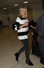 MALIN AKERMAN and Jack Donnelly at Aberdeen Airport 06/22/2018