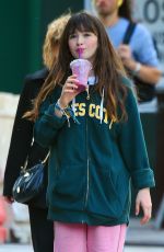 MALINA WEISSMAN Out and About in New York 06/12/2018