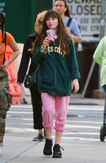 MALINA WEISSMAN Out and About in New York 06/12/2018