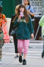 MALINA WEISSMAN Out and About in New York 06/12/2018