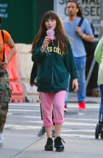 MALINA WEISSMAN Out and About in New York 06/12/2018
