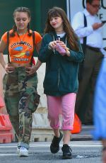MALINA WEISSMAN Out and About in New York 06/12/2018