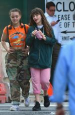 MALINA WEISSMAN Out and About in New York 06/12/2018
