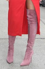 MANDY MOORE Arrives at Late Show with Stephen Colbert in New York 06/06/2018
