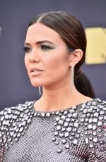 MANDY MOORE at 2018 MTV Movie and TV Awards in Santa Monica 06/16/2018