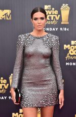 MANDY MOORE at 2018 MTV Movie and TV Awards in Santa Monica 06/16/2018