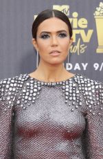 MANDY MOORE at 2018 MTV Movie and TV Awards in Santa Monica 06/16/2018