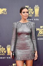 MANDY MOORE at 2018 MTV Movie and TV Awards in Santa Monica 06/16/2018