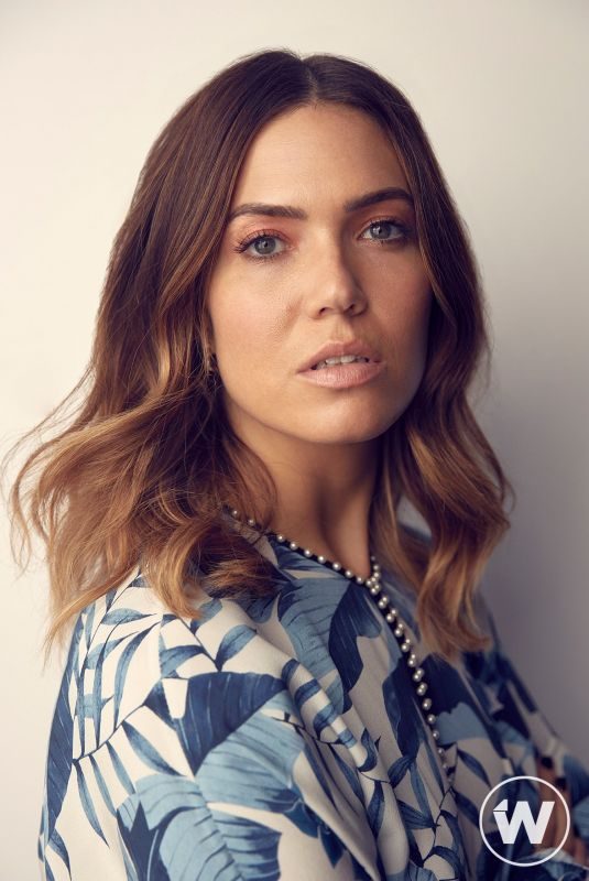MANDY MOORE for The Wrap 2018