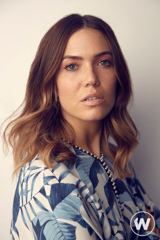 MANDY MOORE for The Wrap 2018