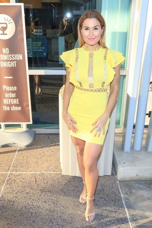 MARA MARINI at The Humans Play Opening Night at Ahmanson Theatre in Los Angeles 06/20/2018