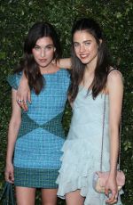 MARGARET and RAINEY QUALLEY at Chanel Dinner Celebrating Our Majestic Oceans in Malibu 06/02/2018