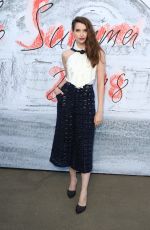 MARGARET CLUNIE at Serpentine Gallery Summer Party in London 06/19/2018