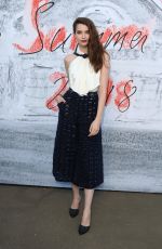 MARGARET CLUNIE at Serpentine Gallery Summer Party in London 06/19/2018