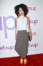 MARGOT BINGHAM at Set It Up Specials Screening in New York 06/12/2018