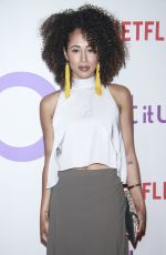 MARGOT BINGHAM at Set It Up Specials Screening in New York 06/12/2018