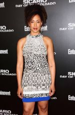 MARGOT BINGHAM at Sicario: Day of the Soldado Special Screening in New York 06/18/2018