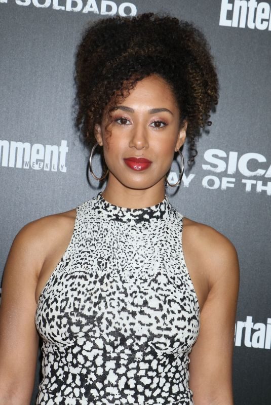 MARGOT BINGHAM at Sicario: Day of the Soldado Special Screening in New York 06/18/2018