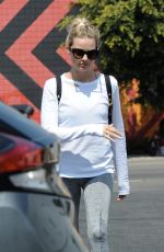 MARGOT ROBBIE at Bluestone Lane Cafe in Los Angeles 06/28/2018