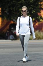 MARGOT ROBBIE at Bluestone Lane Cafe in Los Angeles 06/28/2018