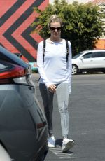 MARGOT ROBBIE at Bluestone Lane Cafe in Los Angeles 06/28/2018