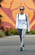 MARGOT ROBBIE at Bluestone Lane Cafe in Los Angeles 06/28/2018