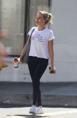 MARGOT ROBBIE Leaves a Gym in Los Angeles 06/27/2018