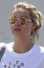 MARGOT ROBBIE Leaves a Gym in Los Angeles 06/27/2018