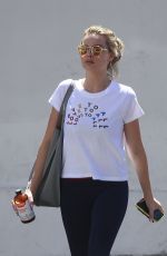 MARGOT ROBBIE Leaves a Gym in Los Angeles 06/27/2018