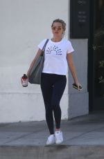 MARGOT ROBBIE Leaves a Gym in Los Angeles 06/27/2018