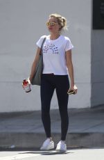 MARGOT ROBBIE Leaves a Gym in Los Angeles 06/27/2018