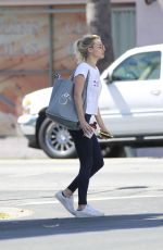 MARGOT ROBBIE Leaves a Gym in Los Angeles 06/27/2018
