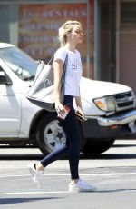 MARGOT ROBBIE Leaves a Gym in Los Angeles 06/27/2018