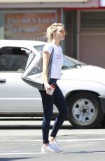 MARGOT ROBBIE Leaves a Gym in Los Angeles 06/27/2018