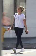 MARGOT ROBBIE Leaves a Gym in Los Angeles 06/27/2018
