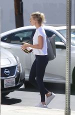 MARGOT ROBBIE Leaves a Gym in Los Angeles 06/27/2018