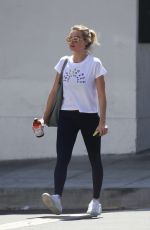 MARGOT ROBBIE Leaves a Gym in Los Angeles 06/27/2018