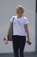 MARGOT ROBBIE Leaves a Gym in Los Angeles 06/27/2018