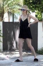 MARGOT ROBBIE Out and About in Los Angeles 06/24/2018
