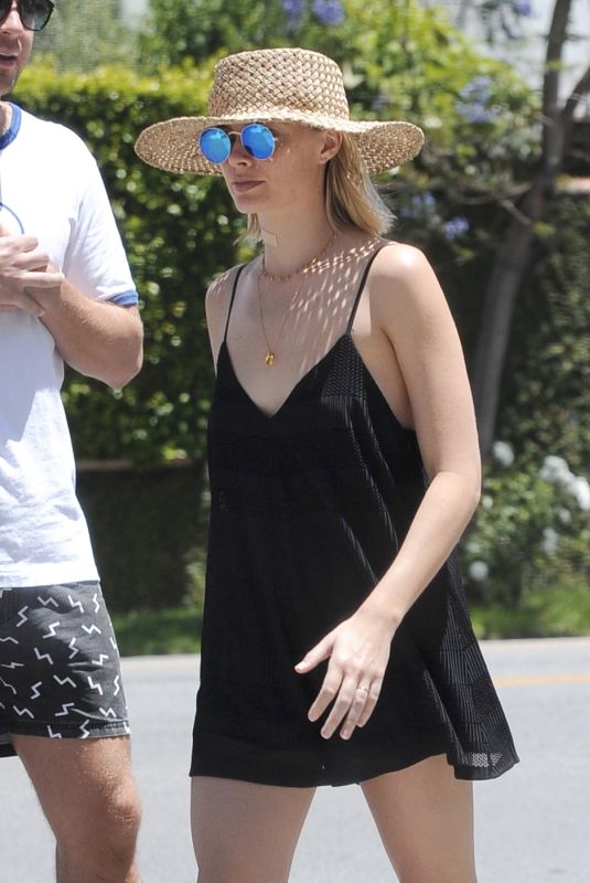 MARGOT ROBBIE Out and About in Los Angeles 06/24/2018