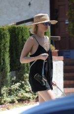 MARGOT ROBBIE Out and About in Los Angeles 06/24/2018
