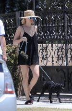 MARGOT ROBBIE Out and About in Los Angeles 06/24/2018