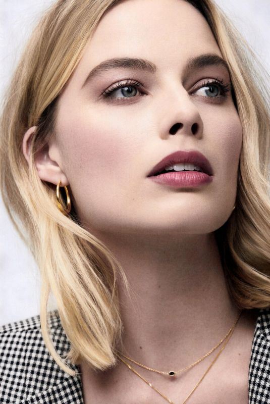 MARGOT ROBIE in Marie Claire Magazine, Hungary June 2018