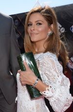 MARIA MENOUNOS at 2018 NBA Awards at Barker Hangar in Santa Monica 06/25/2018
