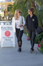 MARIA MENOUNOS at Pure Barre Studio in Woodland Hills 06/04/2018 | picture pub